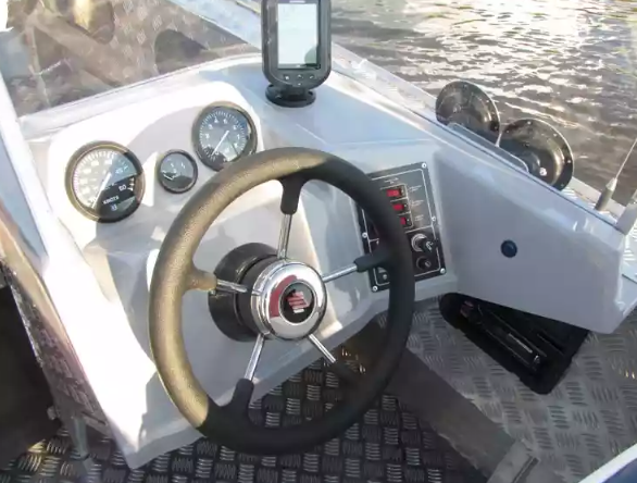 Алюминиевый катер Wyatboat-660 в Ухте