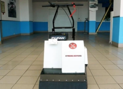 Мотобуксировщик XTREME-MOTORS "Полюс-2 мини" 18.5 л.с. в Ухте