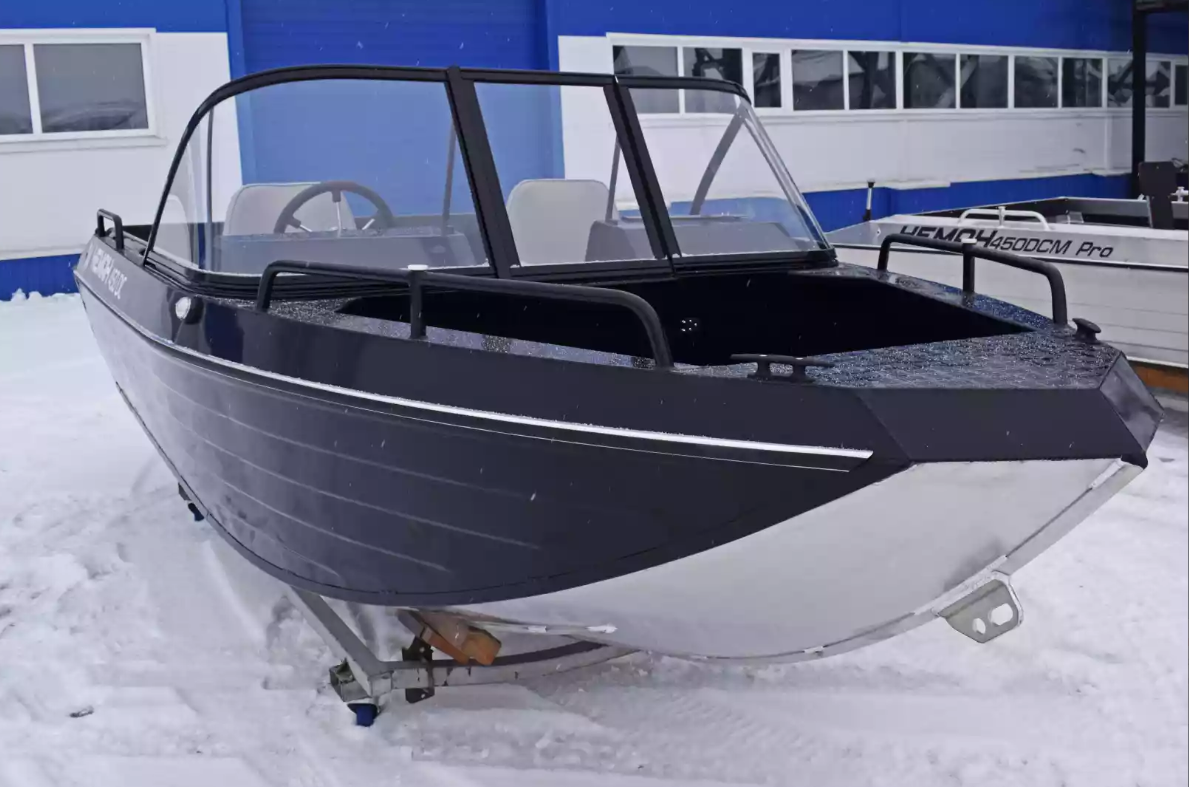Алюминиевый катер Неман-450 DC в Ухте