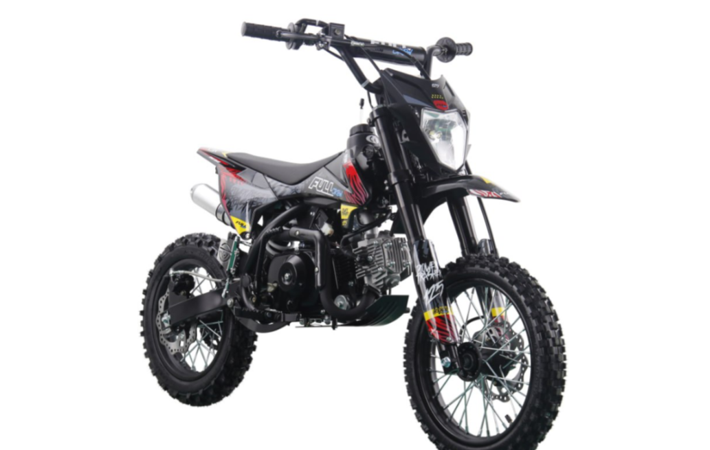 Питбайк FullCrew Power Trasher 125cc 14\12 (п\автомат эл.стартер) в Ухте