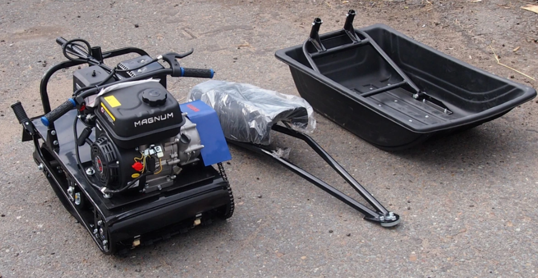 Мотобуксировщик компактный БЕЛКА ПЛЮС - 6,5 л.с. в Ухте