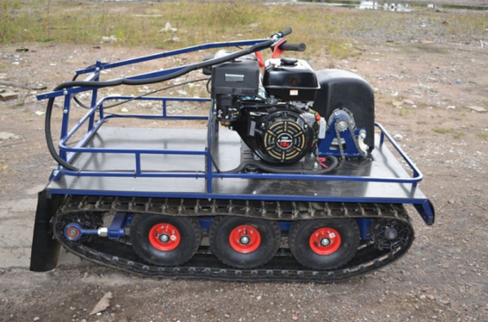 Мотобуксировщик БАРС К800 15 л.с. в Ухте