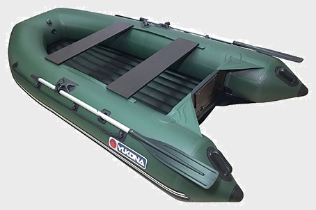 ЛОДКА НАДУВНАЯ YUKONA 350 НДНД в Ухте