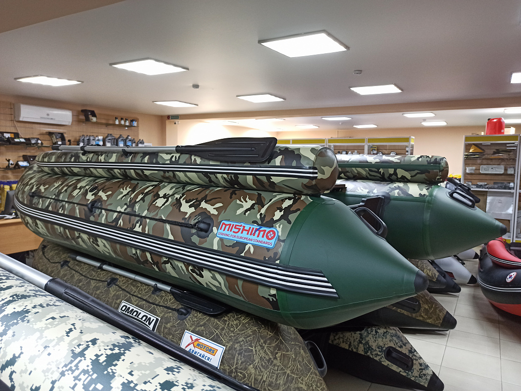 Лодка MISHIMO FAMILY LITE 370 в Ухте