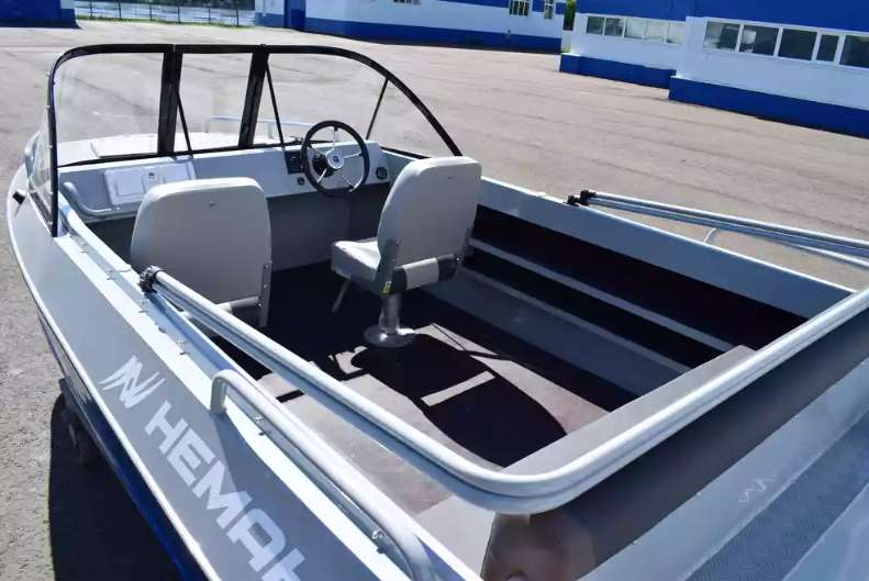 Алюминиевый катер Неман 500 в Ухте