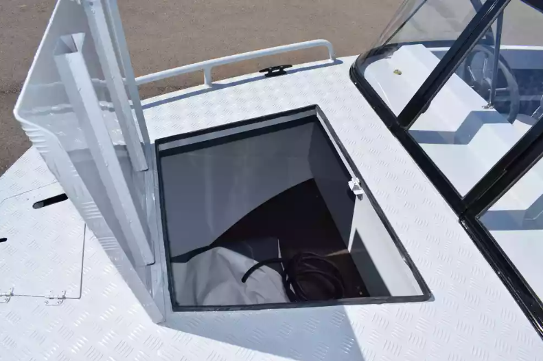 Алюминиевый катер Неман 500 в Ухте