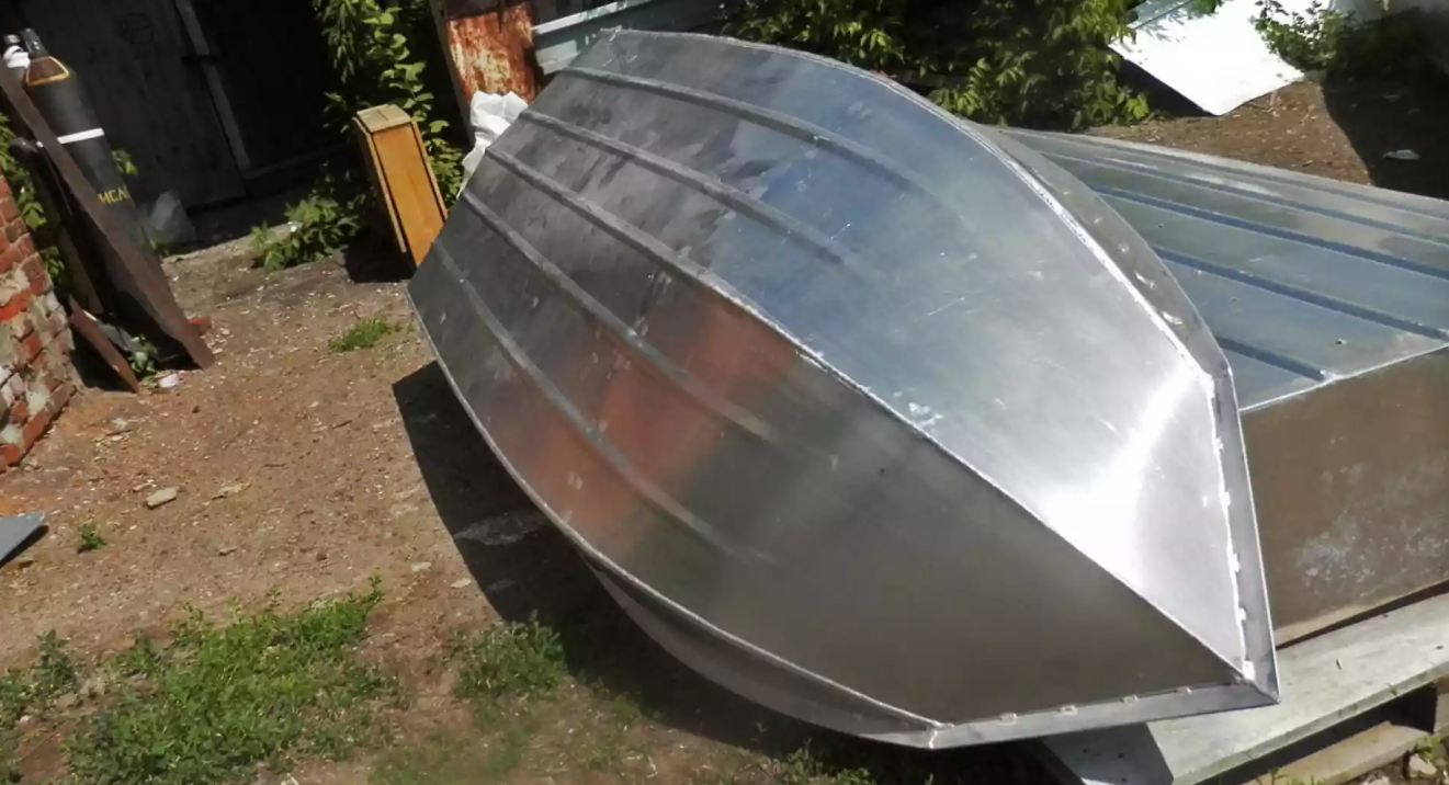 Алюминиевая лодка Вятка-Профи Вариант в Ухте