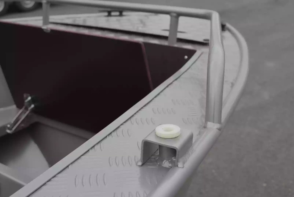 Алюминиевая лодка Wyatboat-490 P в Ухте