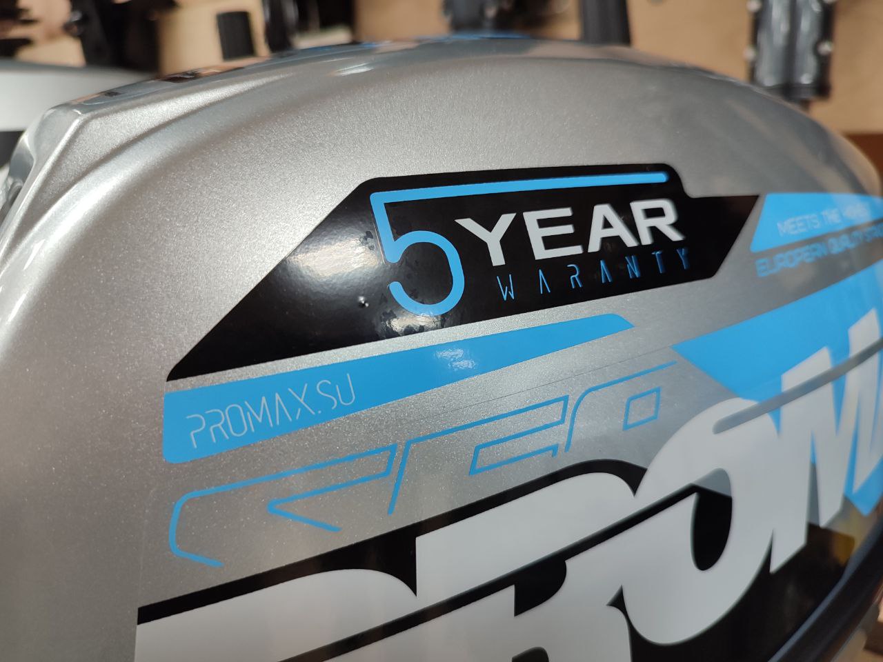 Лодочный мотор PROMAX SP9.9FHS (15) EXTRA в Ухте
