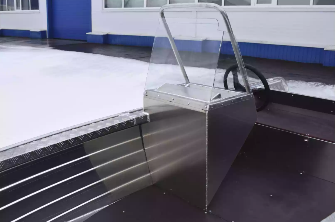 Алюминиевая лодка Wyatboat-390 C в Ухте