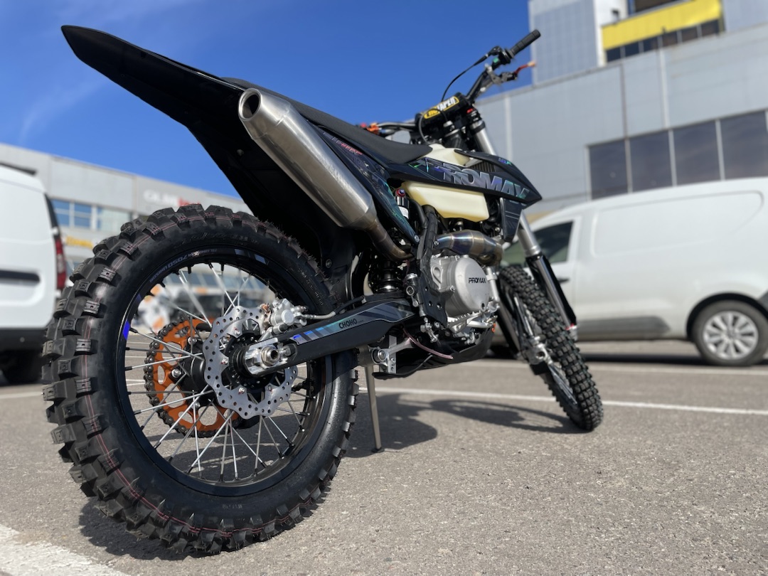 Кроссовый мотоцикл (эндуро) PROMAX PZ9 480 PRO-SPORT в Ухте