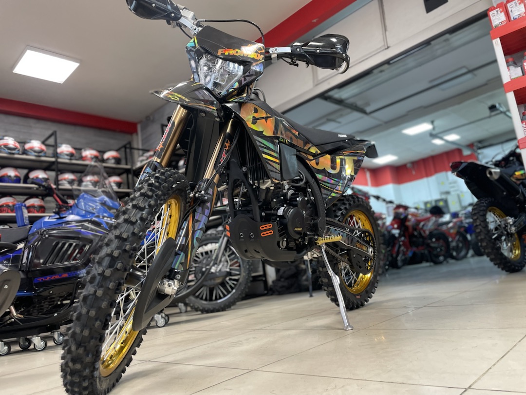 Кроссовый мотоцикл PROMAX BLACKOUT NB300 MX в Ухте