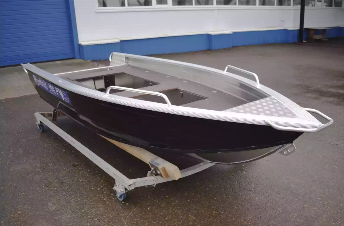 Алюминиевая лодка Wyatboat-390РМ в Ухте