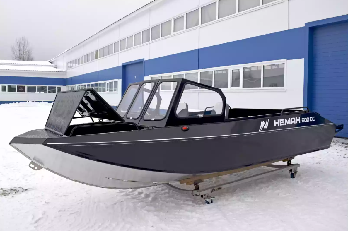 Алюминиевый катер Неман-500 DC Pro в Ухте