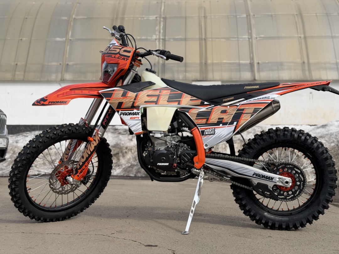 Кроссовый мотоцикл PROMAX HELLCAT NC450S EFI в Ухте
