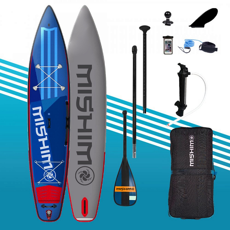 SUP (САП) Доска MISHIMO FAST STAR 12.6 в Ухте