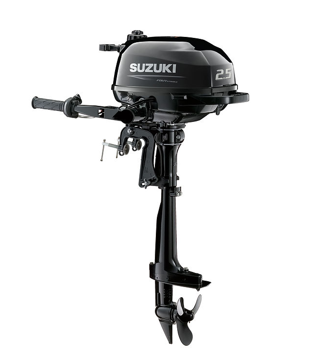Лодочный мотор Suzuki DF2.5L в Ухте