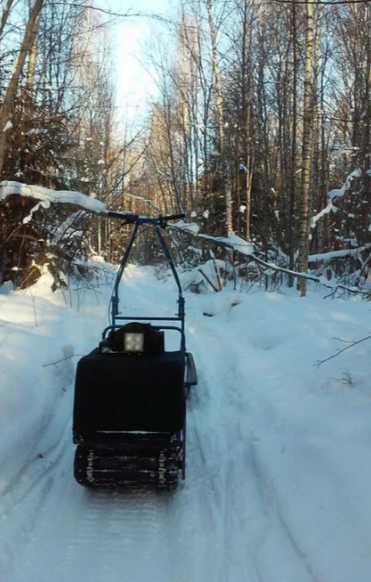 Мотобуксировщик ЮКОН 380 7 л.с. в Ухте