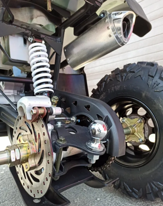 Квадроцикл PROMAX ATV 250 PRO (2025) в Ухте