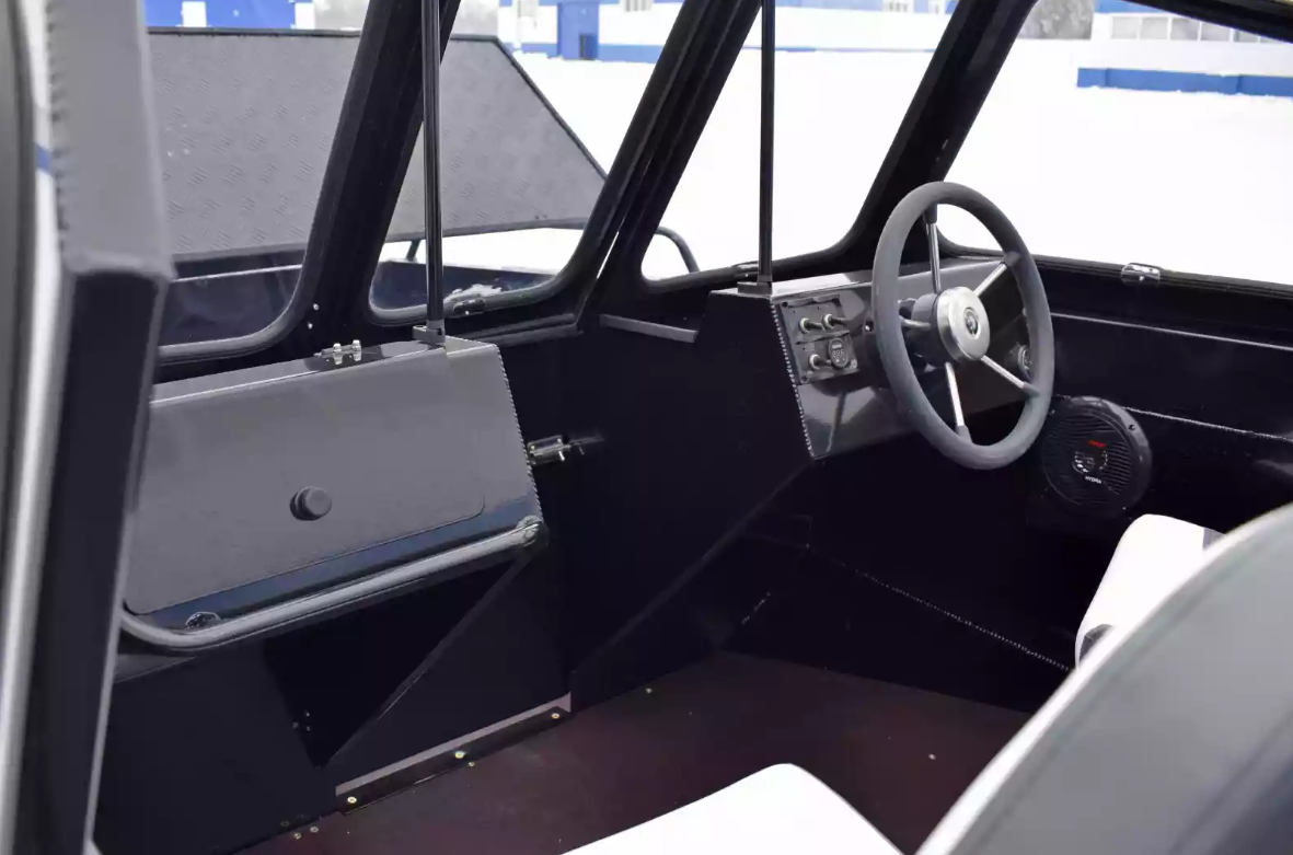 Алюминиевый катер Неман-500 DC Pro в Ухте