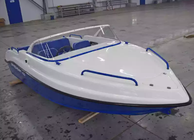 Комбинированный катер Neman-450 в Ухте