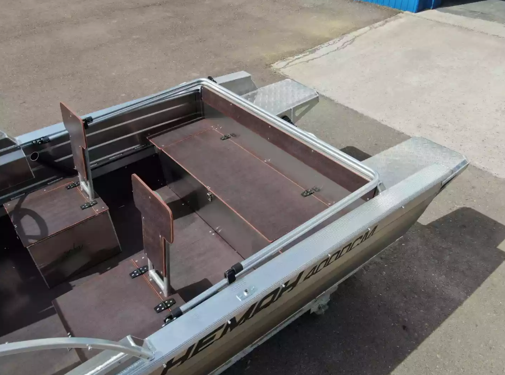 Алюминиевая лодка  Неман-400 DCM NEW в Ухте