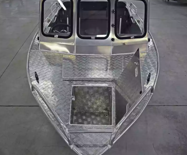 Алюминиевый катер Wyatboat-460 DCM Pro в Ухте