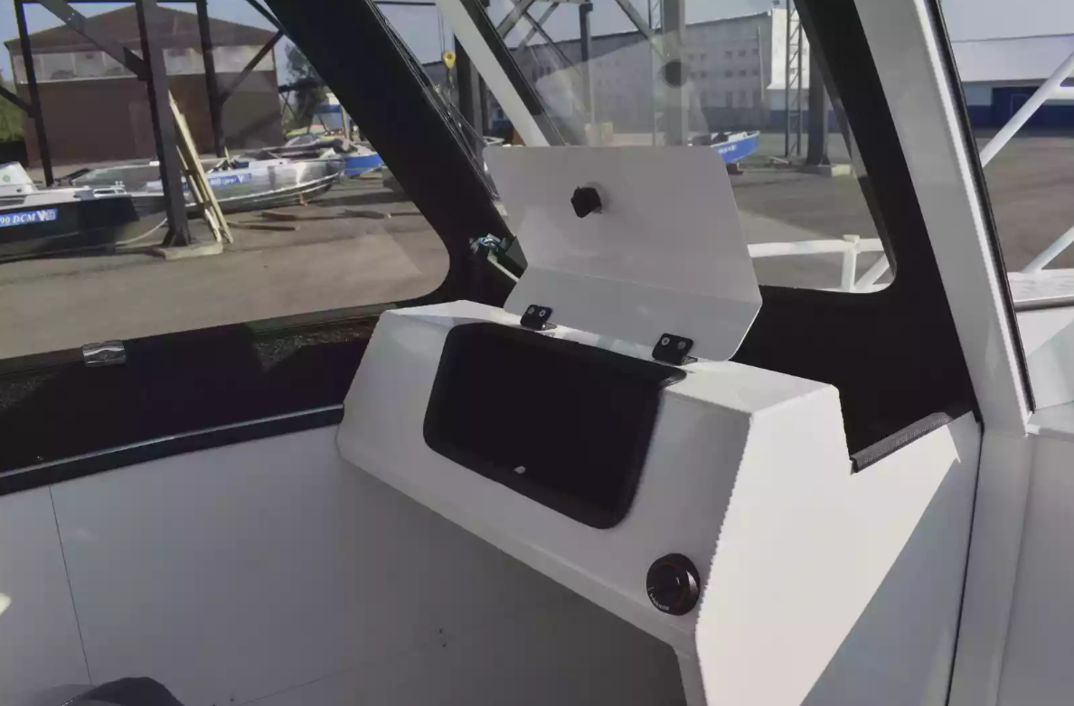 Алюминиевый катер Wyatboat-660 Cabin в Ухте