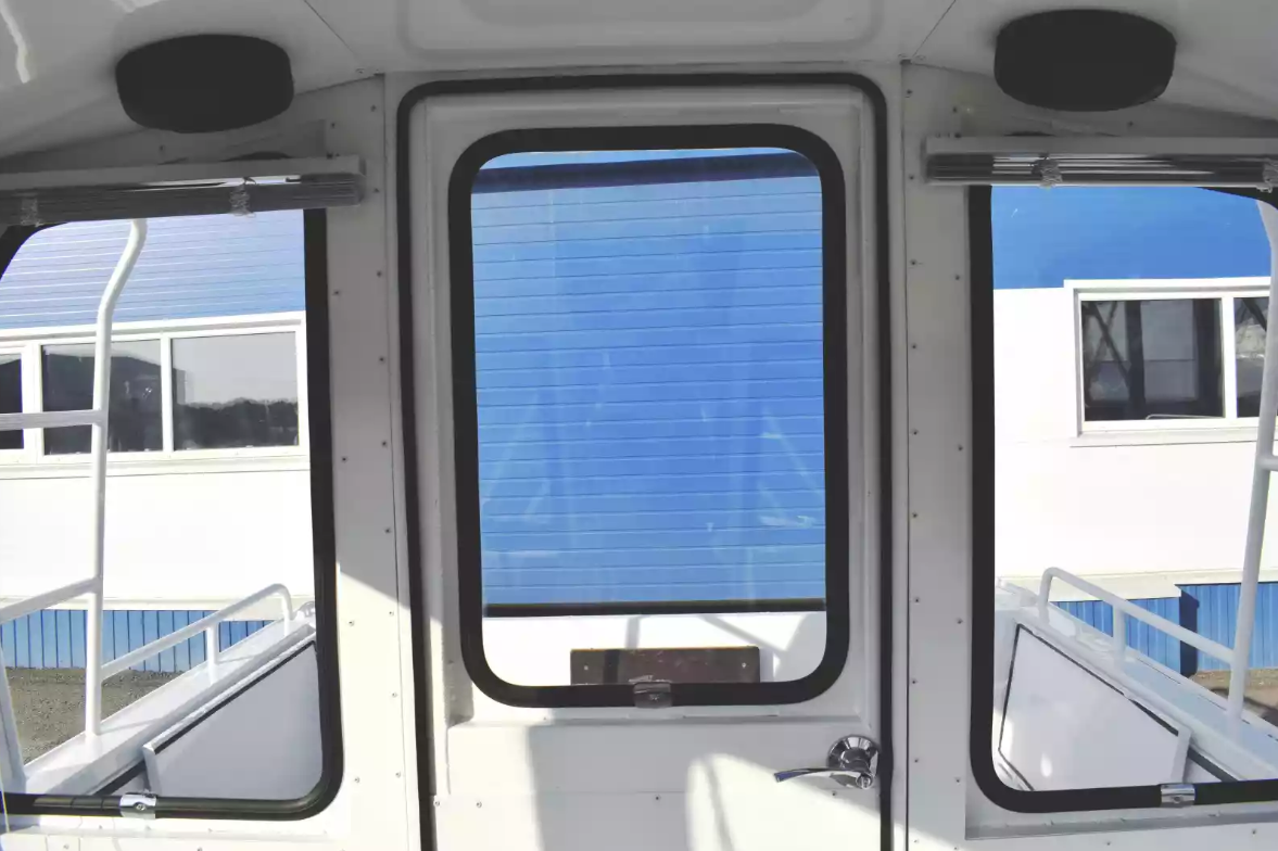 Алюминиевый катер Wyatboat-660 Cabin в Ухте