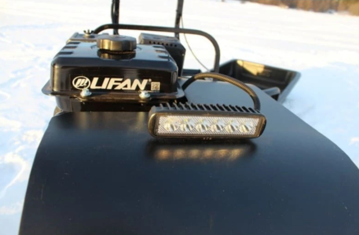 Мотобуксировщик ОНЕГО 380 МИНИ 6.5 л.с. в Ухте