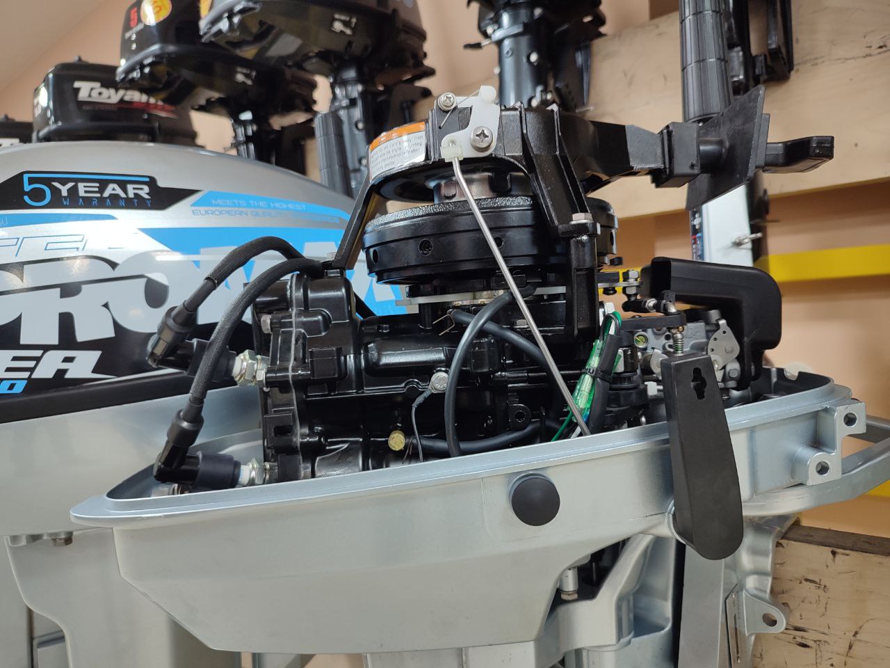 Лодочный мотор PROMAX SP9.9FHS (15) EXTRA в Ухте