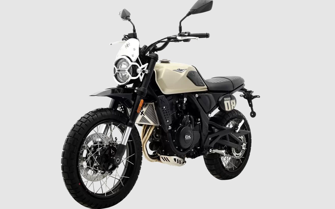 Мотоцикл GAOKIN GK 500 М11J в Ухте