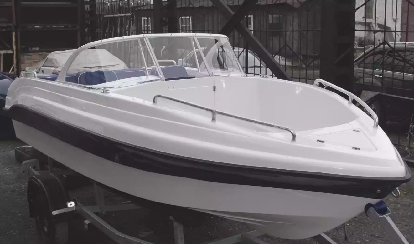 Стеклопластиковый катер Neman-500 Open в Ухте