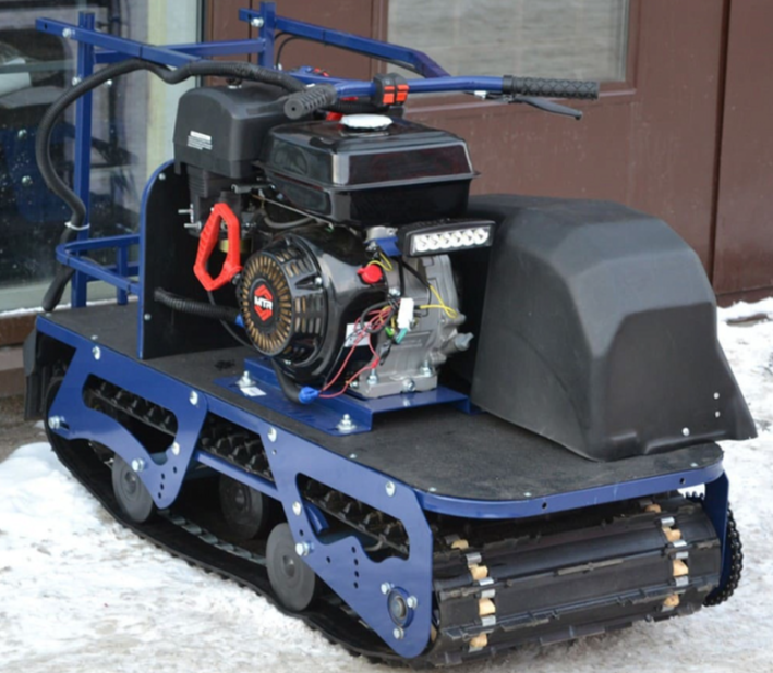 Мотобуксировщик БАРС ПАРТИЗАН 9 л.с. в Ухте