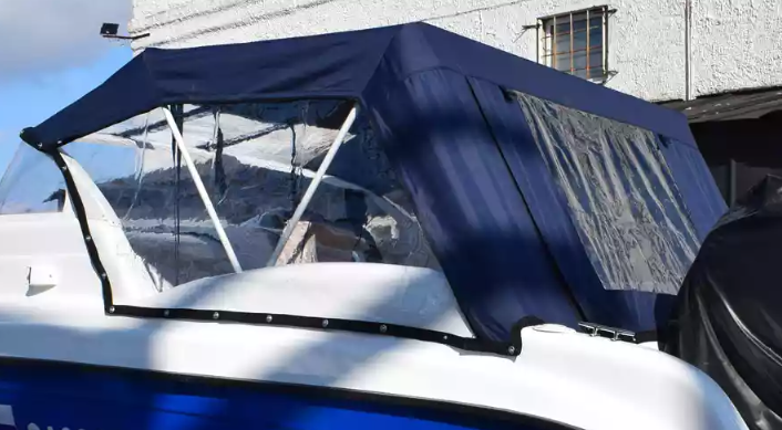 Стеклопластиковый катер Neman-550 с каютой в Ухте