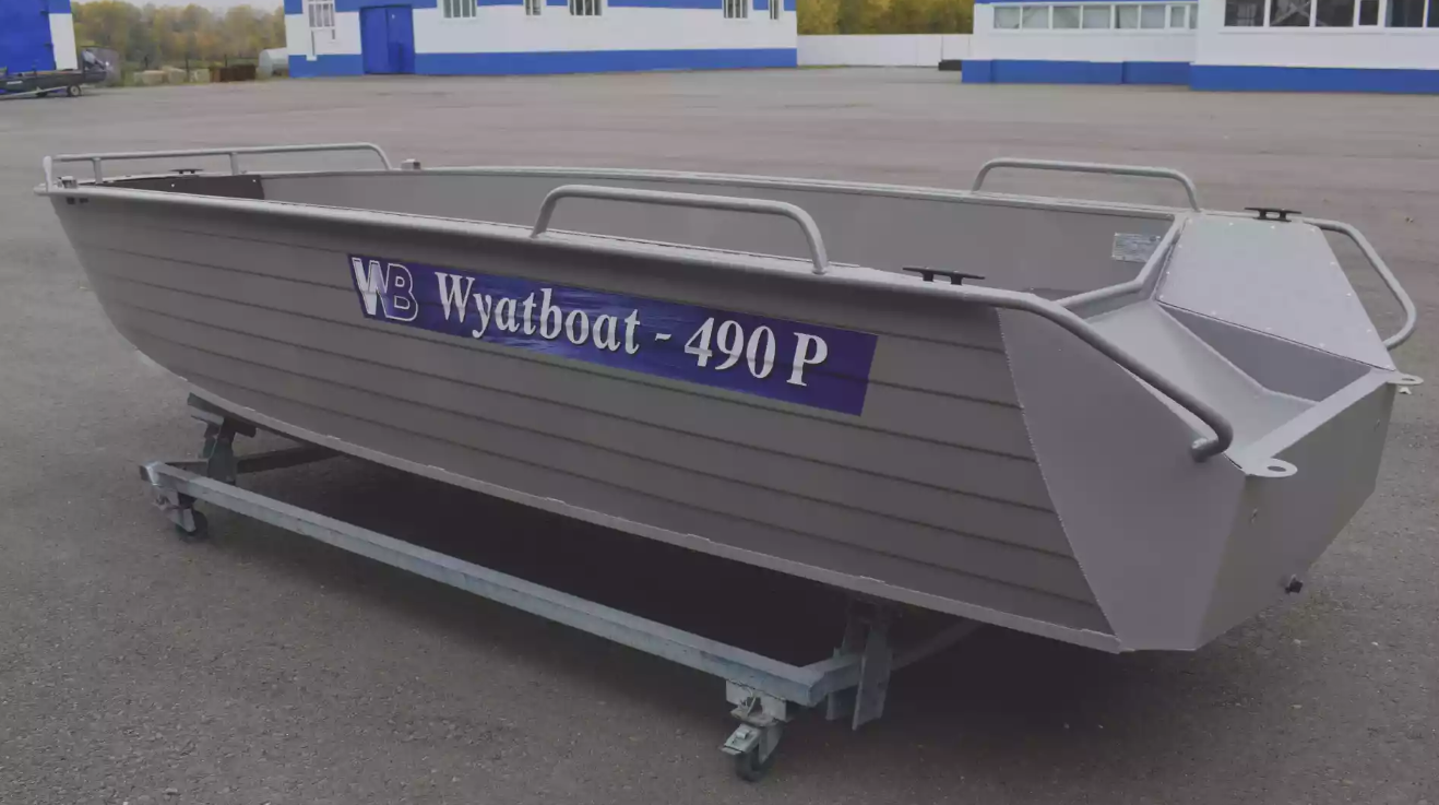 Алюминиевая лодка Wyatboat-490 P в Ухте