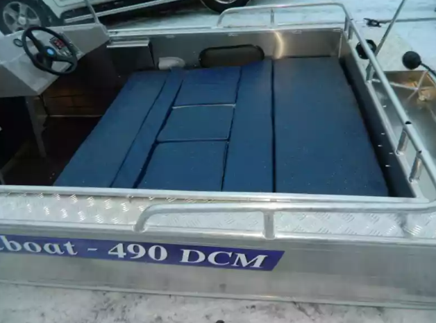 Алюминиевый катер Wyatboat-430T DCM Трансформер в Ухте