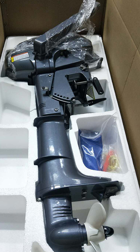 ЛОДОЧНЫЙ МОТОР ALLFA CG T3 в Ухте