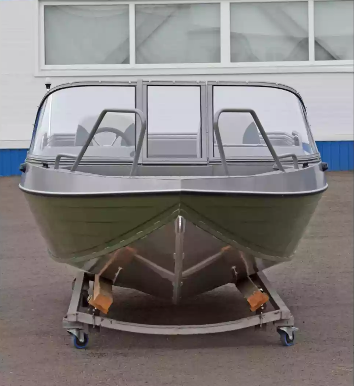 Алюминиевый катер Неман-450 DC в Ухте