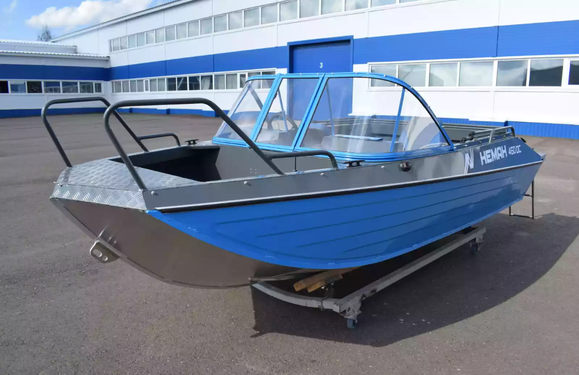 Алюминиевый катер Неман-450 DC в Ухте
