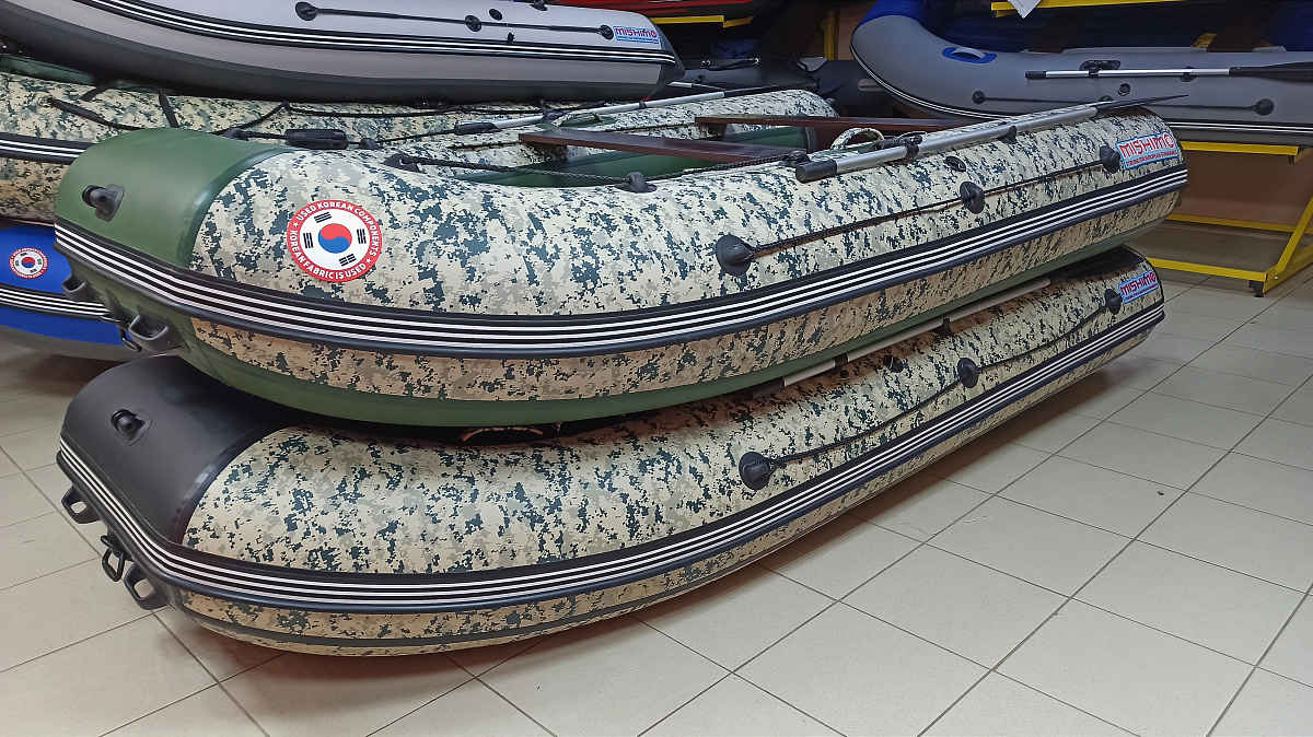 Лодка MISHIMO SPORT 370 в Ухте