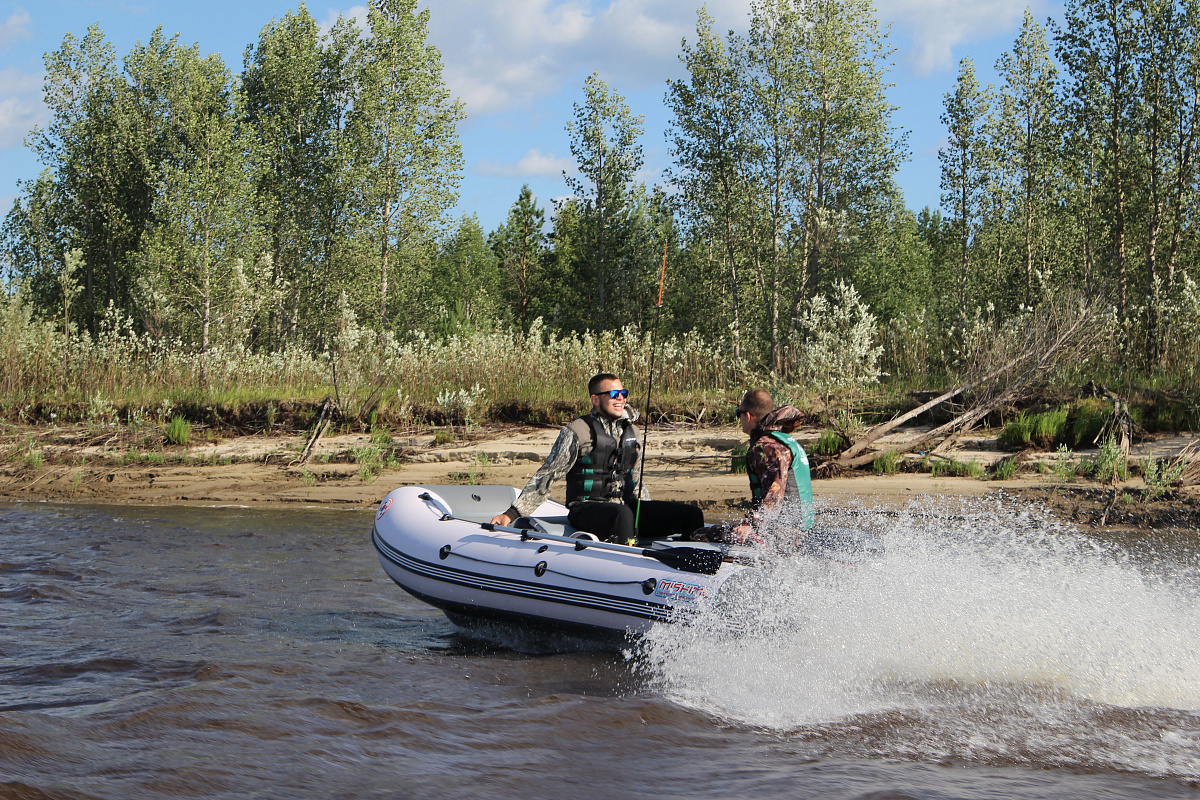 Лодка MISHIMO LITE DF 400 в Ухте