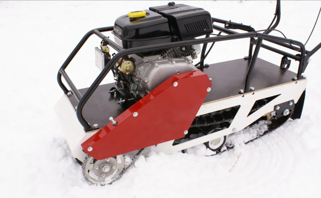 Мотобуксировщик БТС «МАЛЕК» 380/7 БЕЗ э/зап. Б/У в Ухте