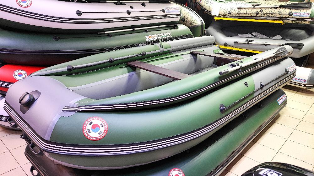 Лодка MISHIMO FAMILY PRO 350 в Ухте