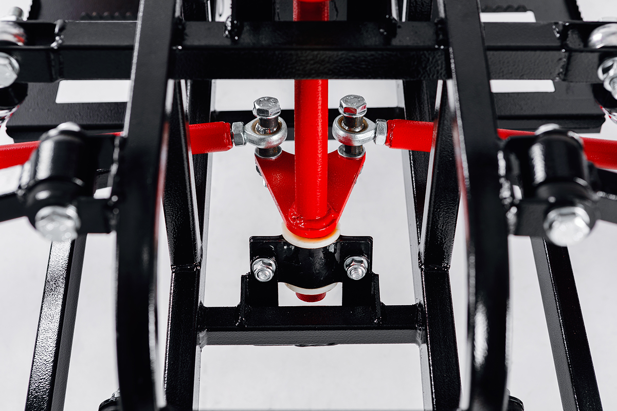 Лыжный модуль IKUDZO с подогревом ручек пластиковые лыжи в Ухте