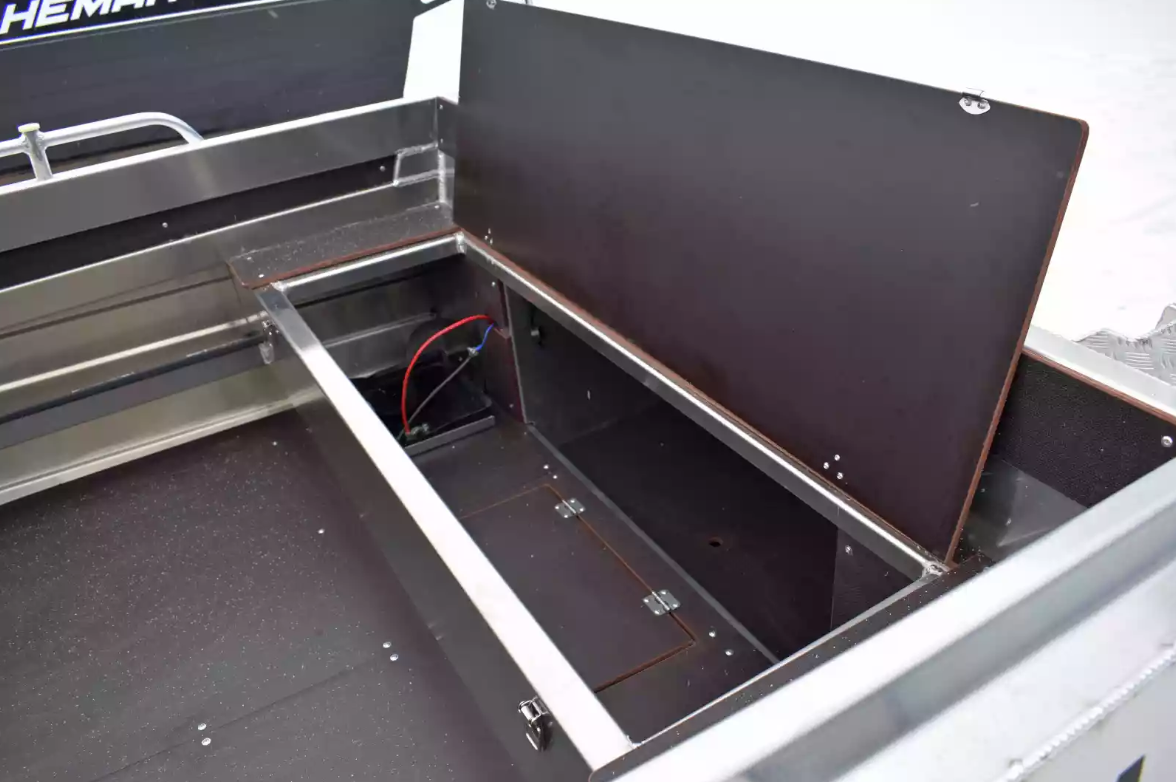 Алюминиевый катер Neman-450 DCM PRO в Ухте