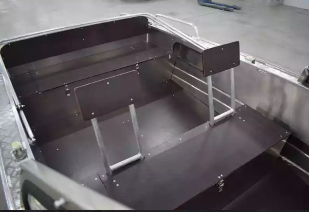 Алюминиевый катер Wyatboat-460 DCM Pro в Ухте