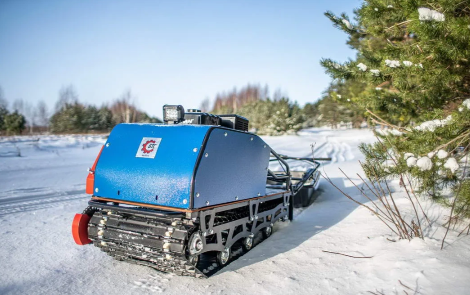 Мотобуксировщик БТС  «STANDART» 500/15 э/зап. LIFAN (18 Ватт) в Ухте