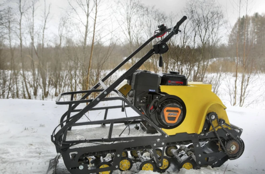 Мотобуксировщик РЫБАК PK 15 л.с. (короткая база 1230мм) в Ухте