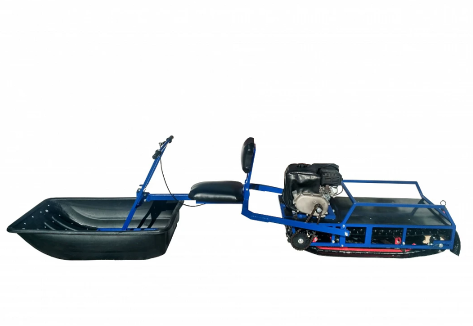 Мотобуксировщик толкач Альбатрос-XL8 с модулем. Без фары, тележки в Ухте